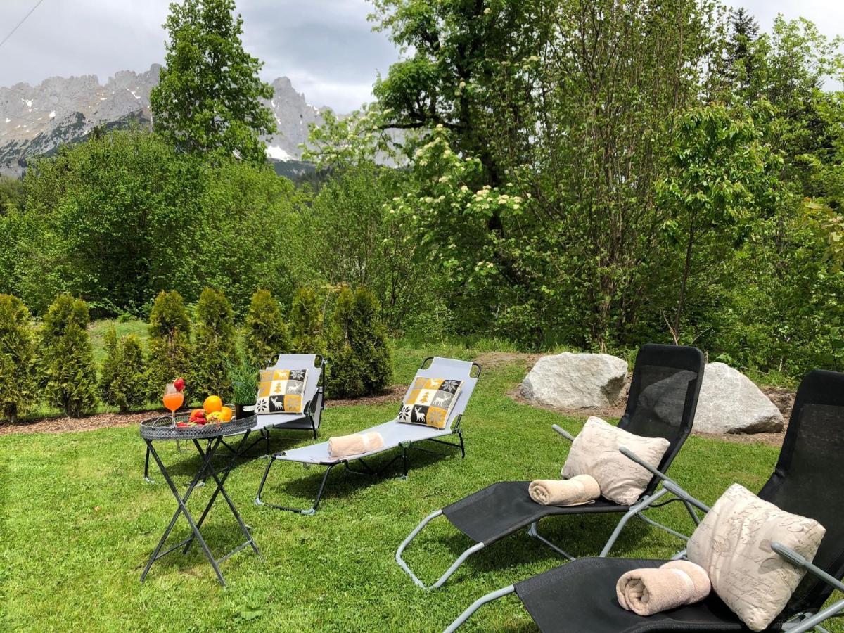 Chalet Belle Wild By Belle Stay Going am Wilden Kaiser Exterior foto